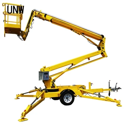 Cập nhật lô hàng của xe nâng người bằng kính thiên văn