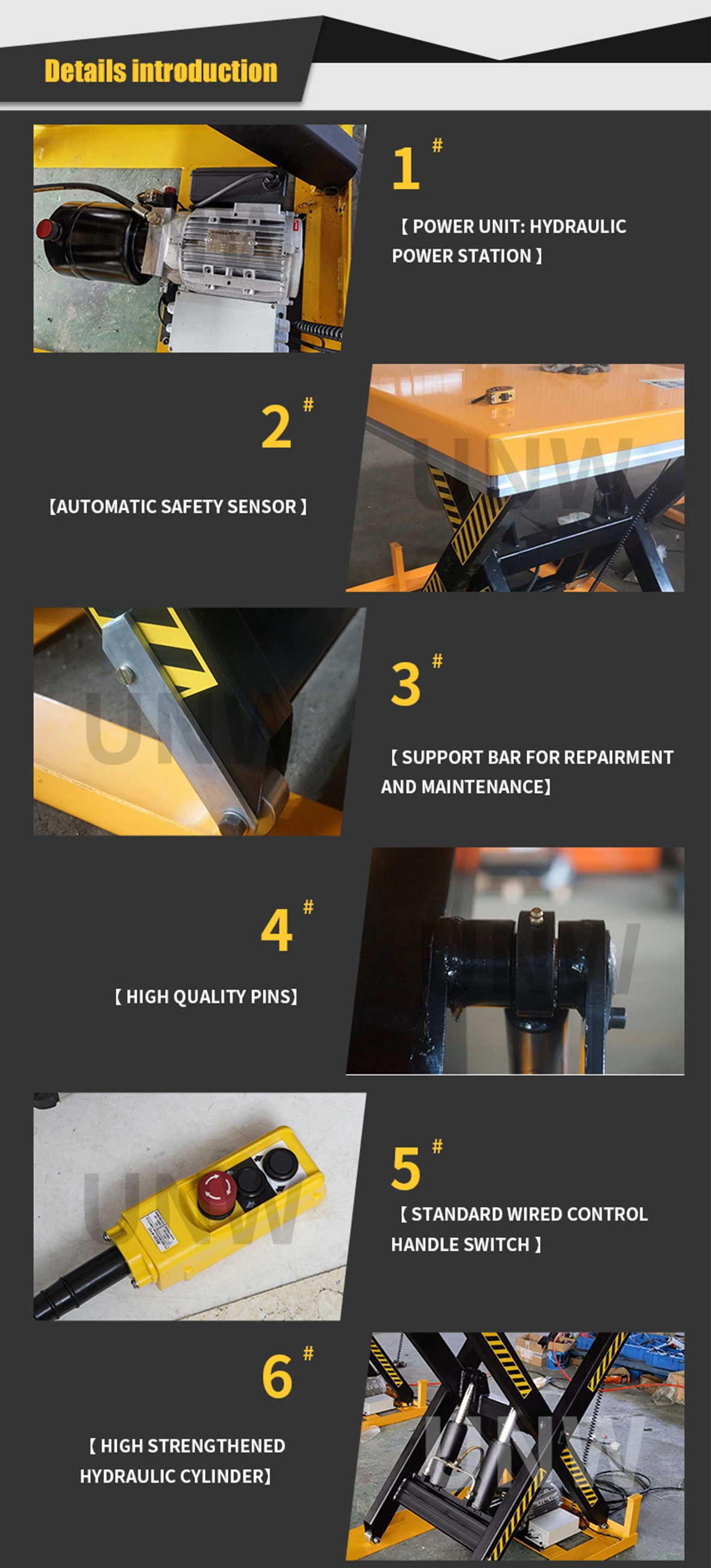 buy hydraulic table lifter