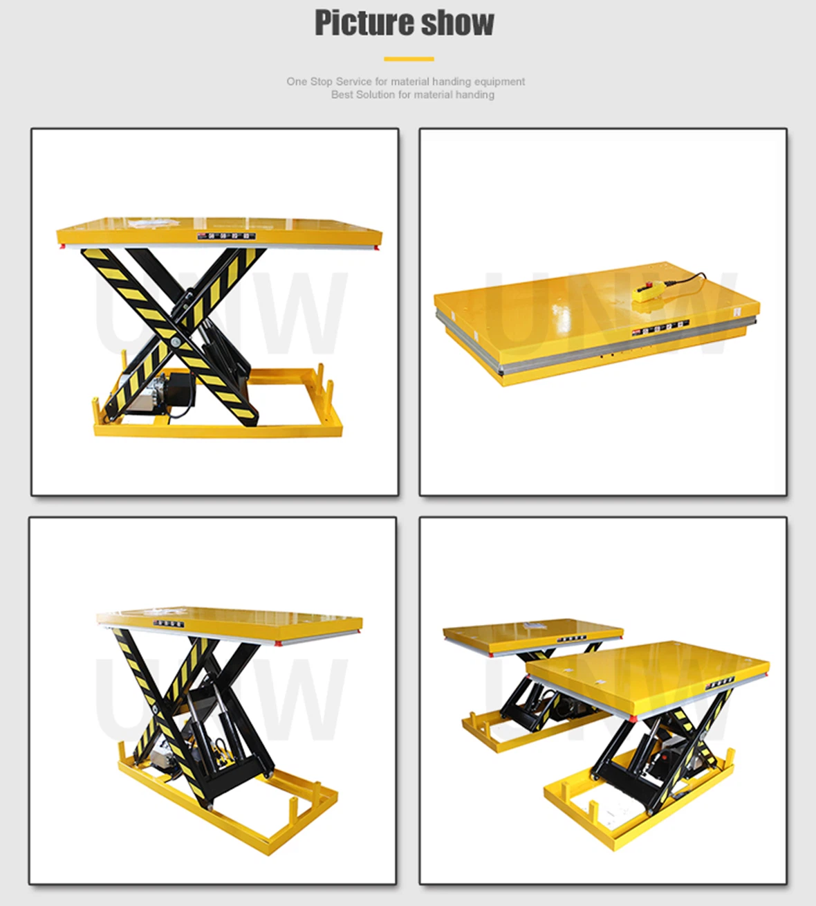 China hydraulic table lifter factory China hydraulic table lifter factory