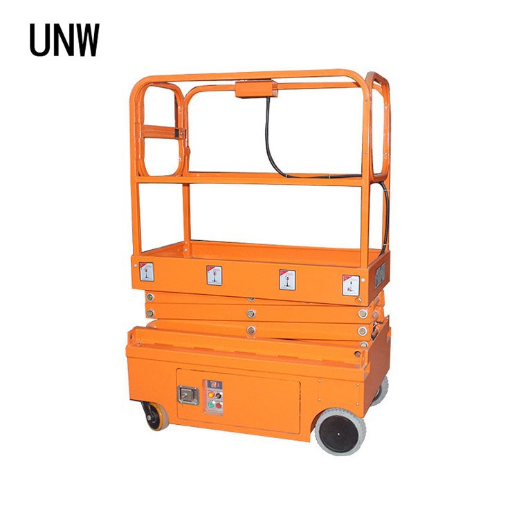 China small electric scissor lift China small electric scissor lift