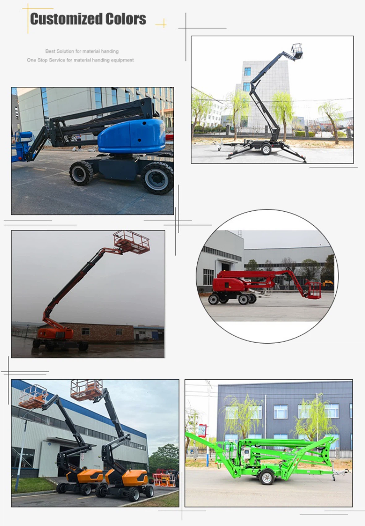 aerial boom lift price aerial boom lift price